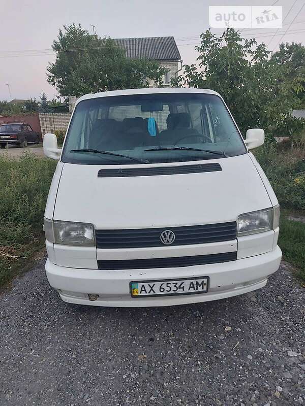 Минивэн Volkswagen Transporter 1991 в Харькове