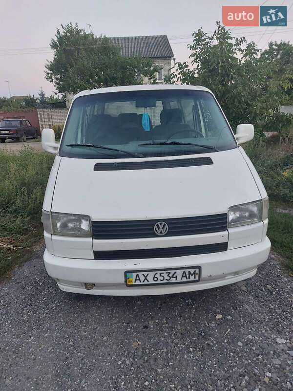 Минивэн Volkswagen Transporter 1991 в Харькове фото Минивэн Volkswagen Transporter 1991 в Харькове