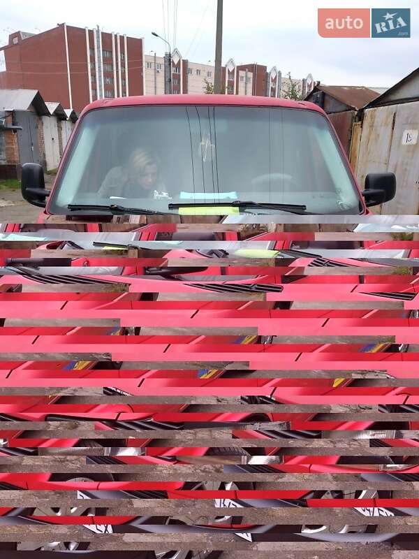 Минивэн Volkswagen Transporter 1991 в Киеве