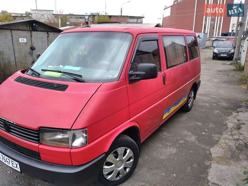 Минивэн Volkswagen Transporter 1991 в Киеве