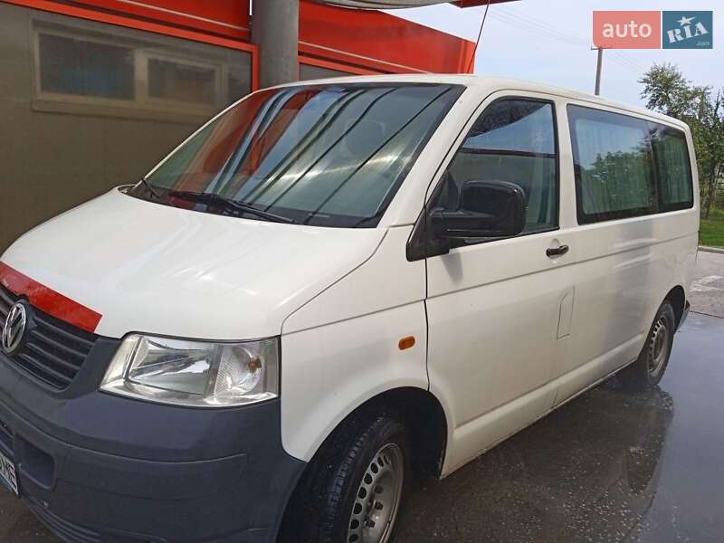 Минивэн Volkswagen Transporter 2006 в Львове фото 2 Минивэн Volkswagen Transporter 2006 в Львове
