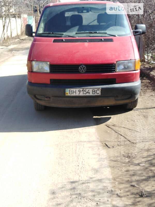 Минивэн Volkswagen Transporter 1997 в Одессе