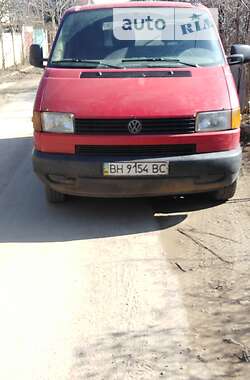 Мінівен Volkswagen Transporter 1997 в Одесі