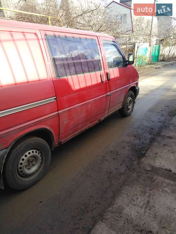 Минивэн Volkswagen Transporter 1997 в Одессе