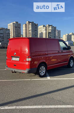 Вантажний фургон Volkswagen Transporter 2012 в Києві