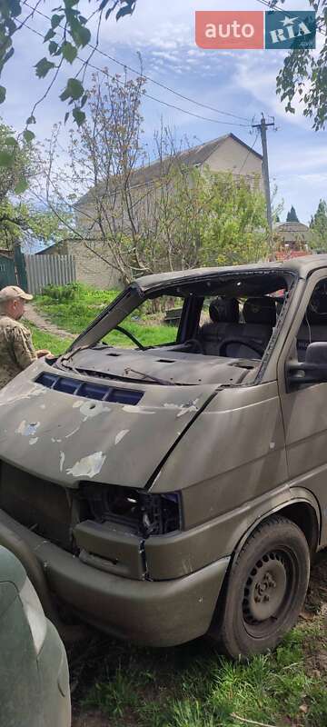 Минивэн Volkswagen Transporter 1994 в Харькове