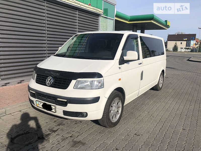Минивэн Volkswagen Transporter 2006 в 
