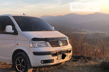 Минивэн Volkswagen Transporter 2006 в 