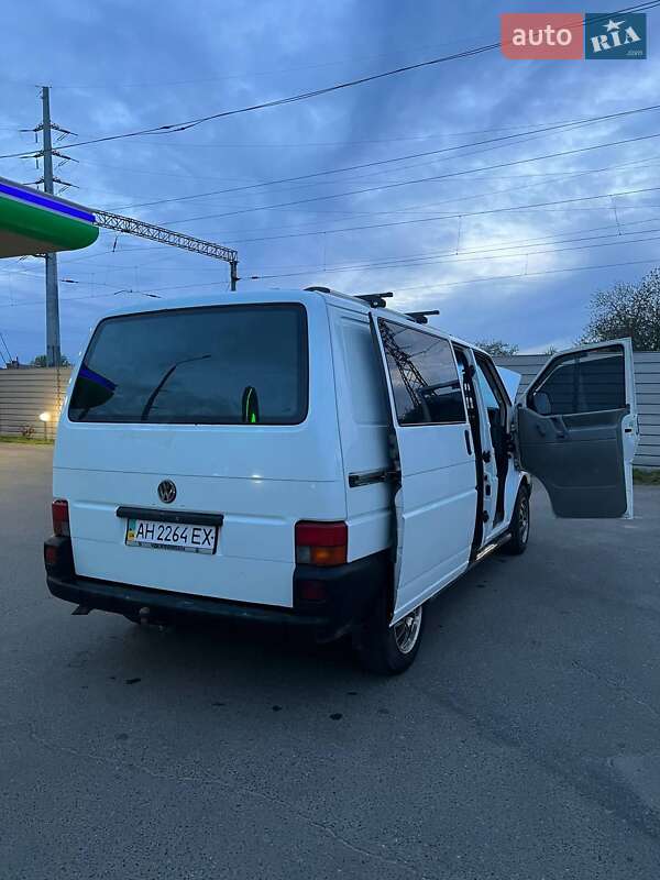 Минивэн Volkswagen Transporter 1996 в Полтаве