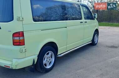 Минивэн Volkswagen Transporter 2005 в Лубнах