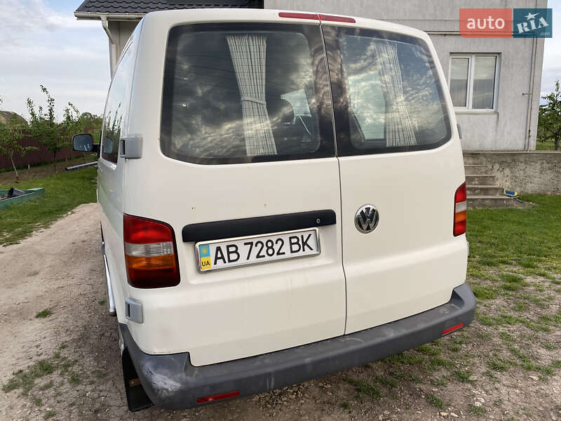 Минивэн Volkswagen Transporter 2008 в Виннице