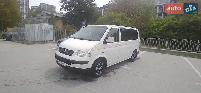 Минивэн Volkswagen Transporter 2007 в Тернополе фото 2 Минивэн Volkswagen Transporter 2007 в Тернополе