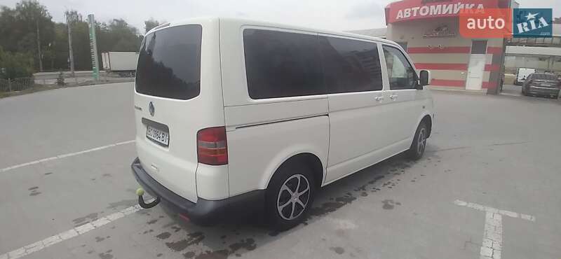 Минивэн Volkswagen Transporter 2007 в Тернополе фото 3 Минивэн Volkswagen Transporter 2007 в Тернополе