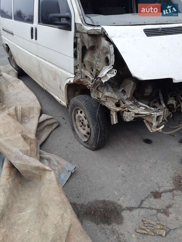 Мінівен Volkswagen Transporter 1995 в Гайсину