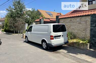 Вантажний фургон Volkswagen Transporter 2008 в Одесі