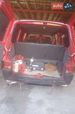 Минивэн Volkswagen Transporter 1992 в Чернигове