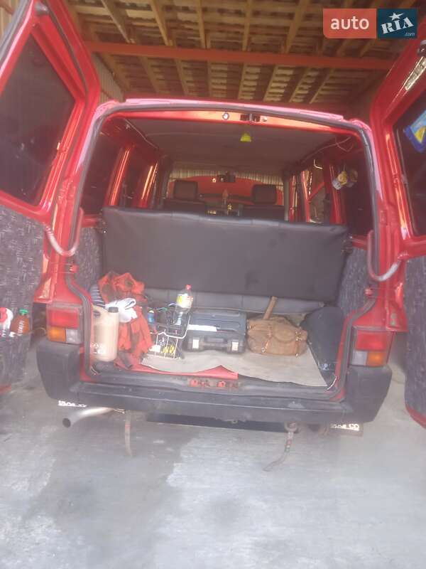 Минивэн Volkswagen Transporter 1992 в Чернигове фото 15 Минивэн Volkswagen Transporter 1992 в Чернигове