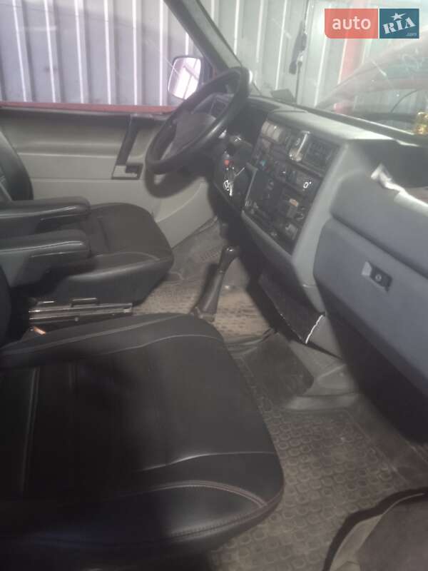 Минивэн Volkswagen Transporter 1992 в Чернигове фото 30 Минивэн Volkswagen Transporter 1992 в Чернигове