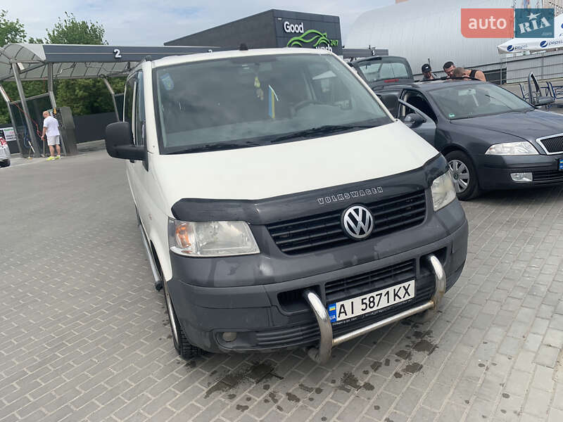 Минивэн Volkswagen Transporter 2008 в Киеве