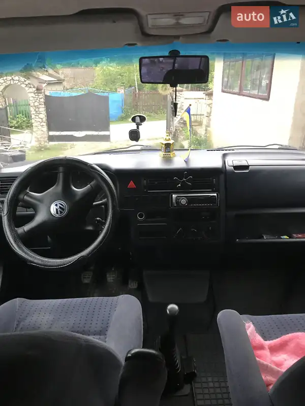 Volkswagen Transporter 1997 VIN WV1ZZZ70ZWH084847 фото оголошення 14 з 46