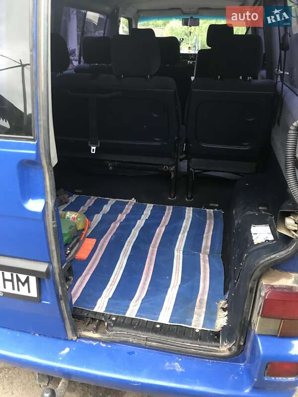 Минивэн Volkswagen Transporter 1998 в Кременце фото 6 Минивэн Volkswagen Transporter 1998 в Кременце
