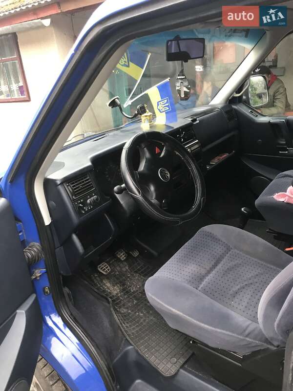 Минивэн Volkswagen Transporter 1998 в Кременце фото 9 Минивэн Volkswagen Transporter 1998 в Кременце