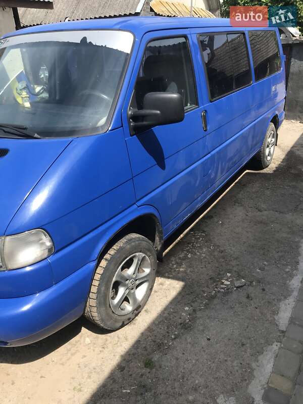 Минивэн Volkswagen Transporter 1998 в Кременце фото 14 Минивэн Volkswagen Transporter 1998 в Кременце