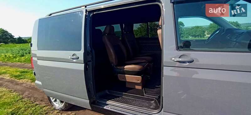 Мінівен Volkswagen Transporter 2017 в Миколаєві