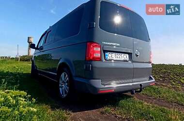 Минивэн Volkswagen Transporter 2017 в 