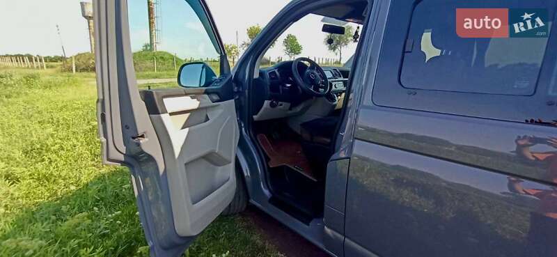 Мінівен Volkswagen Transporter 2017 в Миколаєві