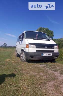 Минивэн Volkswagen Transporter 1999 в 