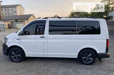 Минивэн Volkswagen Transporter 2015 в Киеве