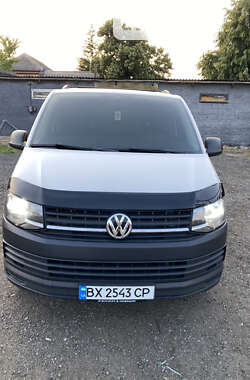 Минивэн Volkswagen Transporter 2015 в Киеве