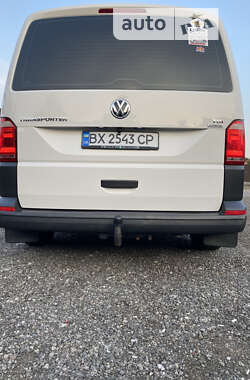 Минивэн Volkswagen Transporter 2015 в Киеве