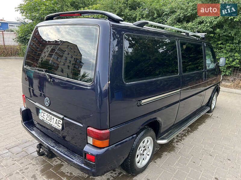 Минивэн Volkswagen Transporter 2003 в Глыбокой