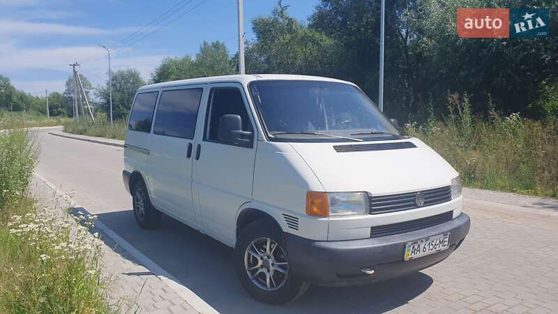 Минивэн Volkswagen Transporter 2002 в Львове