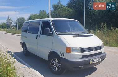 Минивэн Volkswagen Transporter 2002 в Львове