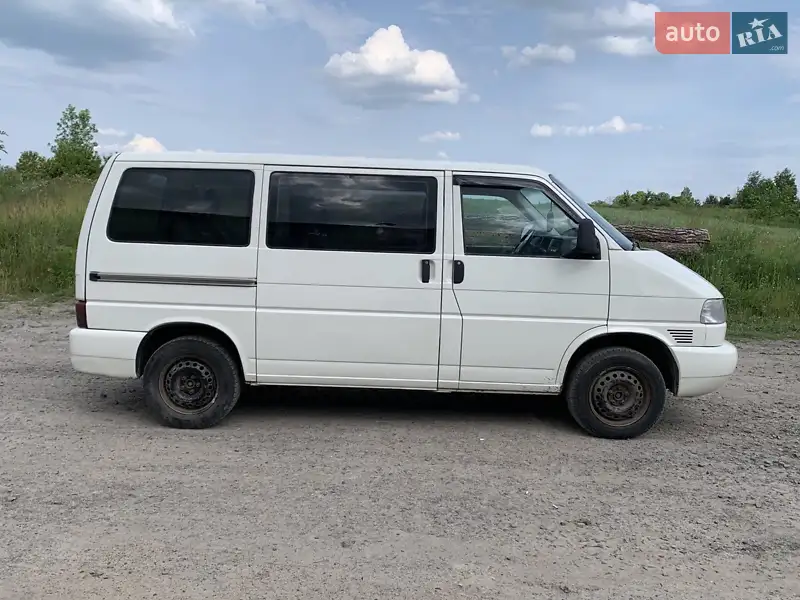 Volkswagen Transporter 2000 VIN WV1ZZZ70ZYH026786 фото оголошення 3 з 42