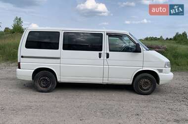 Минивэн Volkswagen Transporter 2000 в 