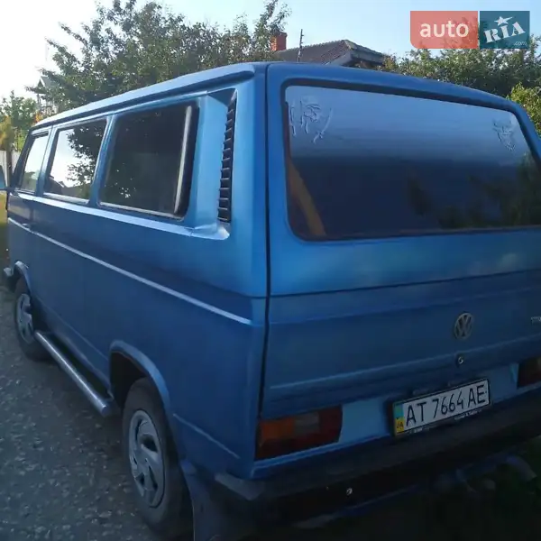 Volkswagen Transporter 1988
