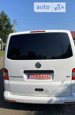 Минивэн Volkswagen Transporter 2013 в Снятине