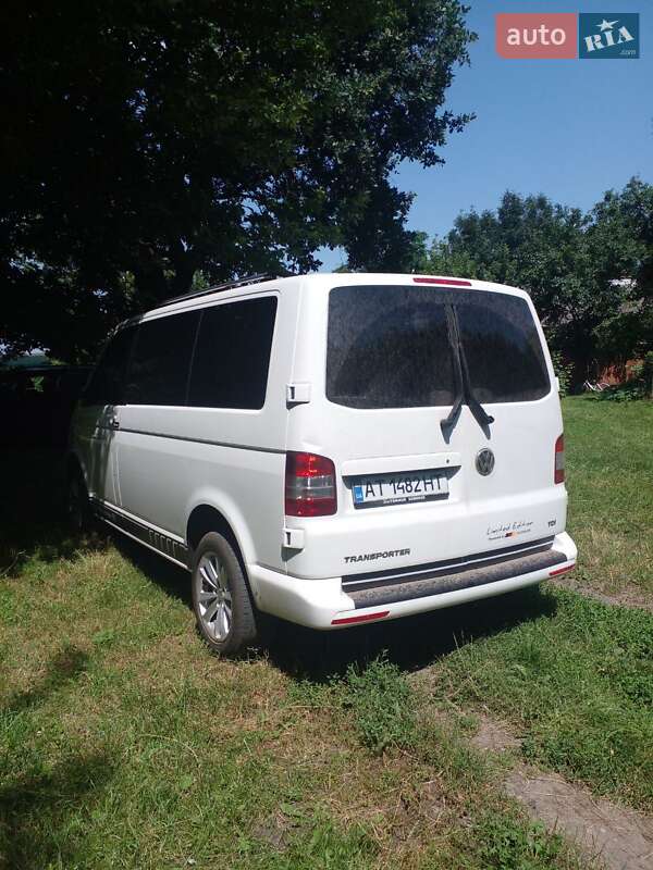 Минивэн Volkswagen Transporter 2014 в Тернополе