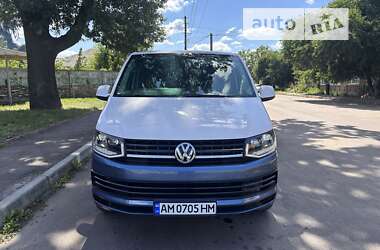 Мінівен Volkswagen Transporter 2019 в Бердичеві