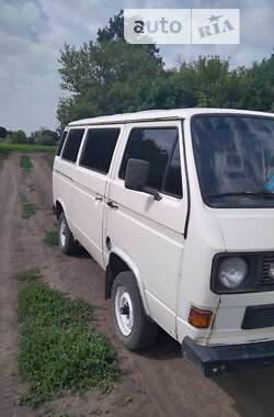 Минивэн Volkswagen Transporter 1988 в Ахтырке