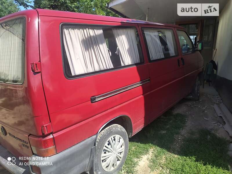 Минивэн Volkswagen Transporter 1998 в Тернополе