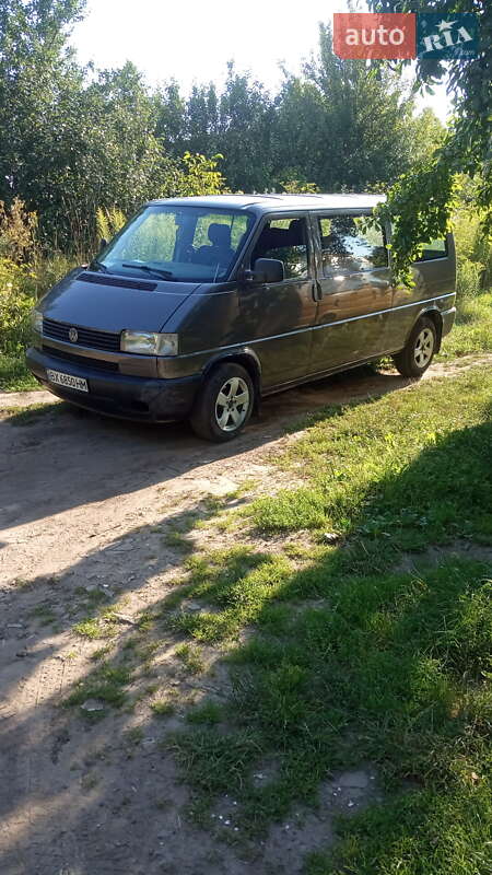 Минивэн Volkswagen Transporter 1999 в 