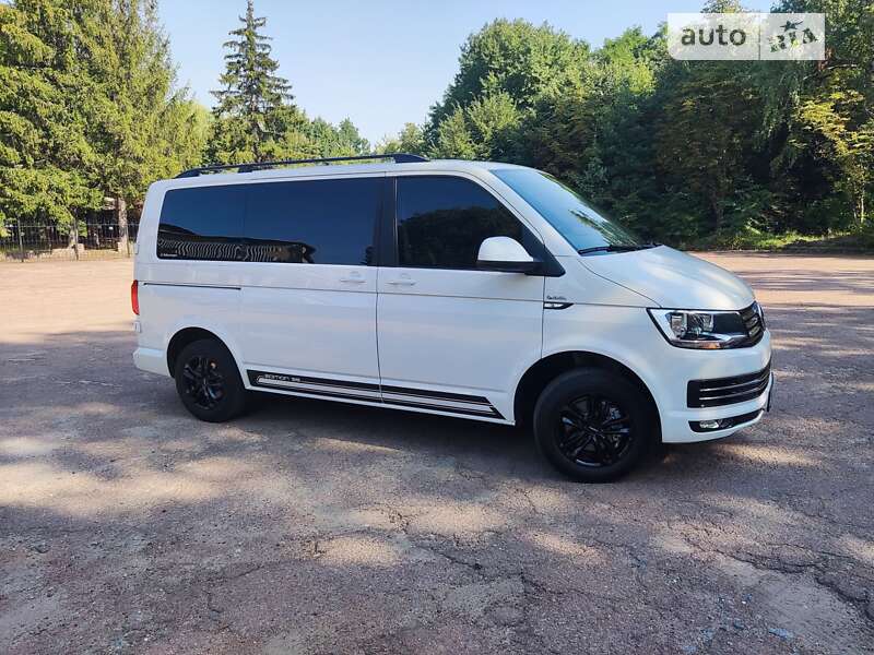 Мінівен Volkswagen Transporter 2017 в Бердичеві