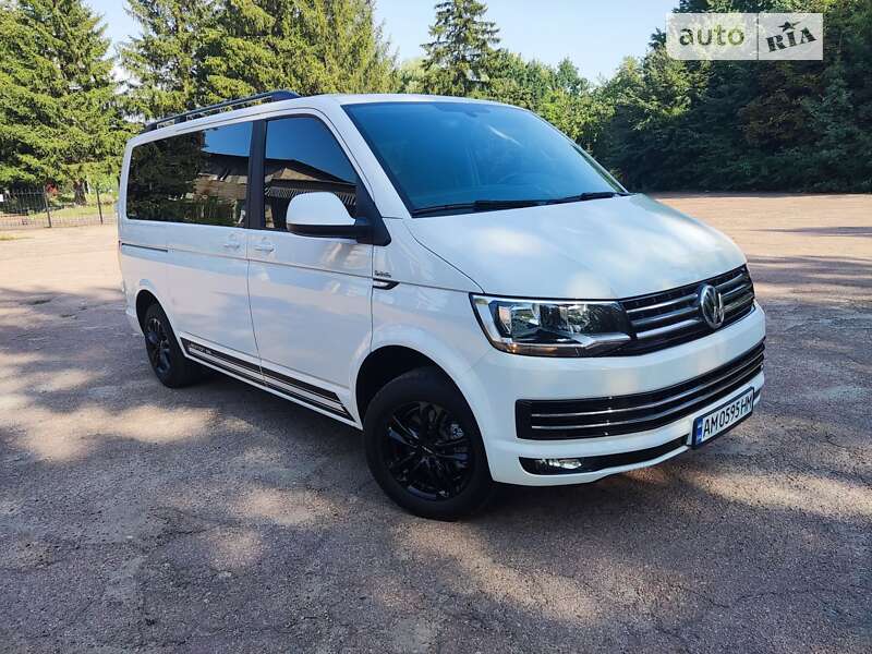 Мінівен Volkswagen Transporter 2017 в Бердичеві