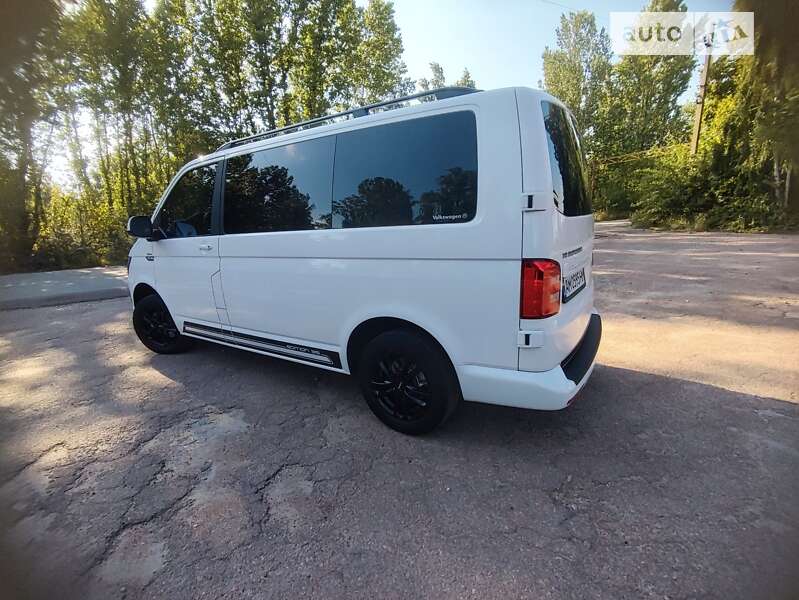 Мінівен Volkswagen Transporter 2017 в Бердичеві