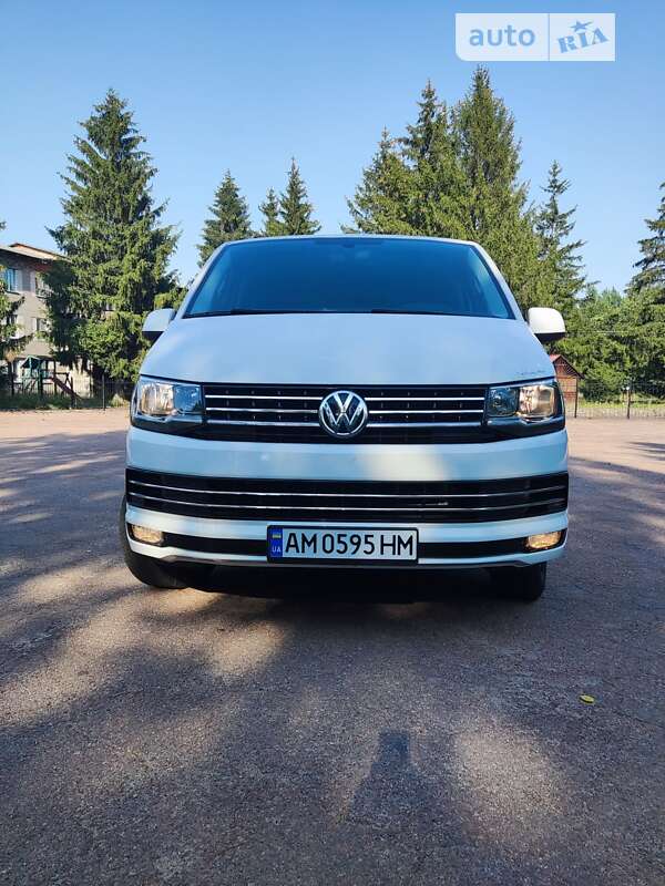 Мінівен Volkswagen Transporter 2017 в Бердичеві